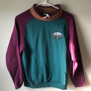 Vintage Turtleneck Sweatshirt